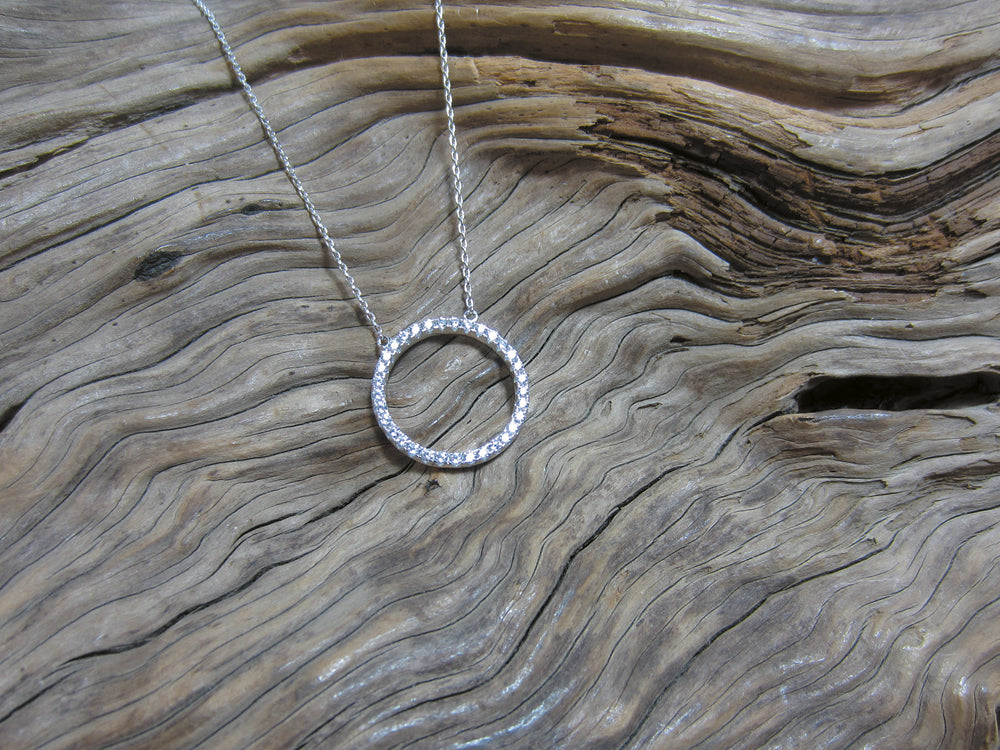 Elli Dames Halsketting Dames Choker Cirkel Plaatje Coin Geo In 925 Sterling Zilver Elli Dames Halsketting Dames Choker Cirkel Plaatje Coin Geo In 925 Sterling Zilver