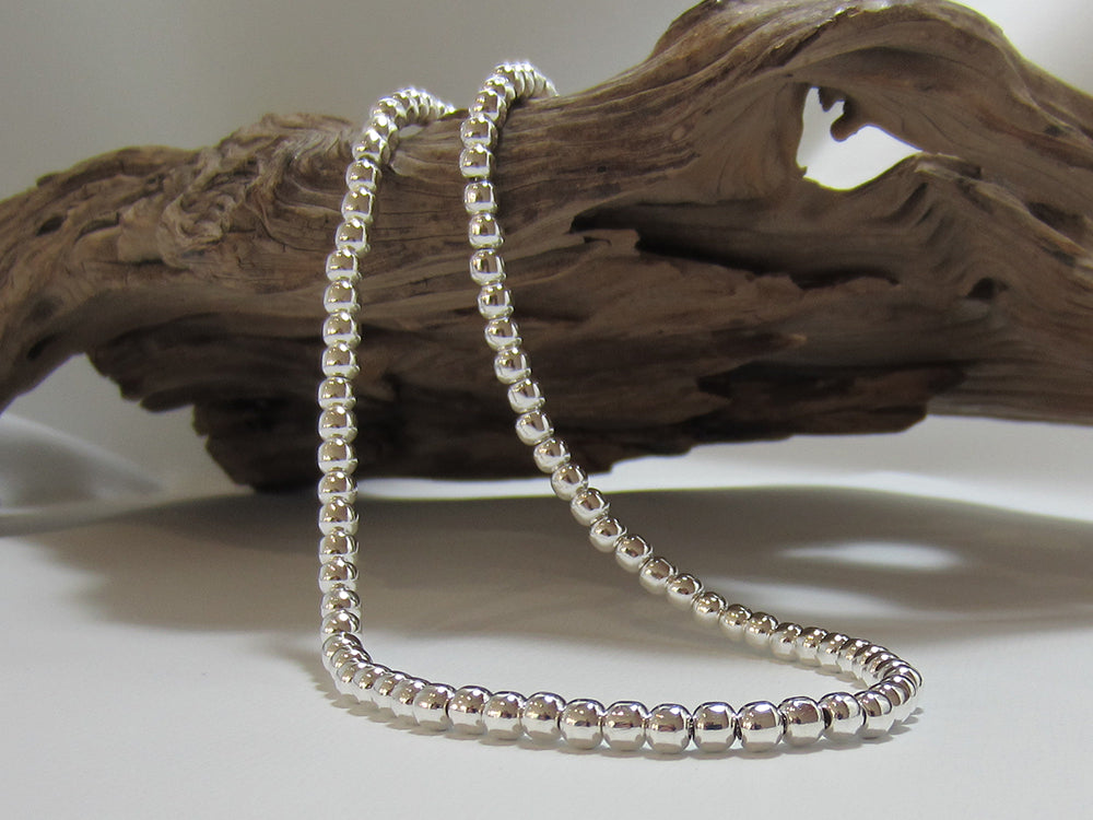 bead necklace – 925 Silver - Main Image
