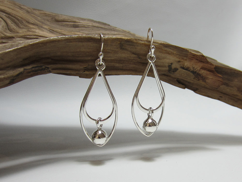 Beyza Double Drop Earring