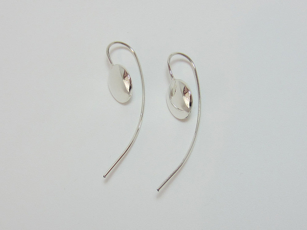 sterling silver smartie drop earrings 925 Canterbury