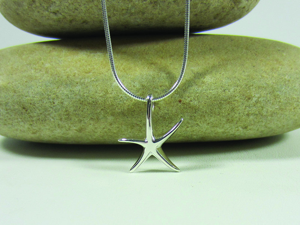 starfish pendant