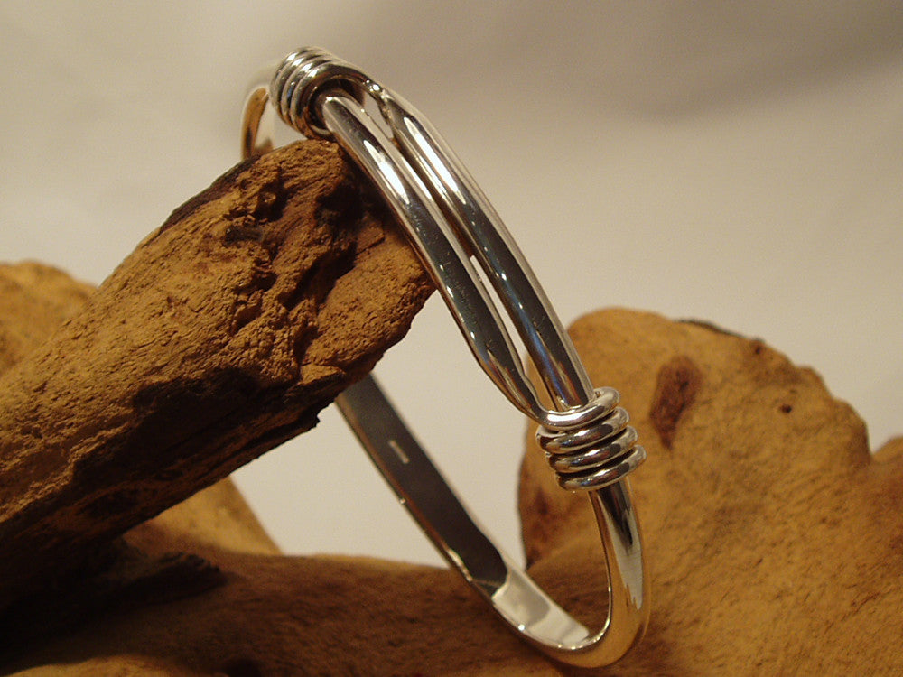 Engraved Handwriting Hammered Silver Bangle, 6mm Sterling Silver Message Bracele Engraved Handwriting Hammered Silver Bangle, 6mm Sterling Silver Message Bracele